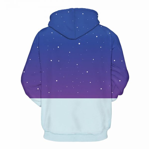 Christmas Hoodies - Super Funny Christmas Unicorn Icon 3D Hoodie