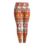 Christmas Leggings - Women 3D Printed Santa Slim Legging