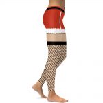 Christmas Leggings - Women 3D Xmas Theme Mesh Legging