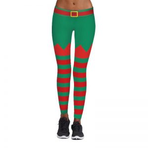 Christmas Leggings - Women 3D Xmas Theme Workout Legging