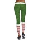 Christmas Leggings - Women 3D Xmas Workout Elastic Skinny Legging