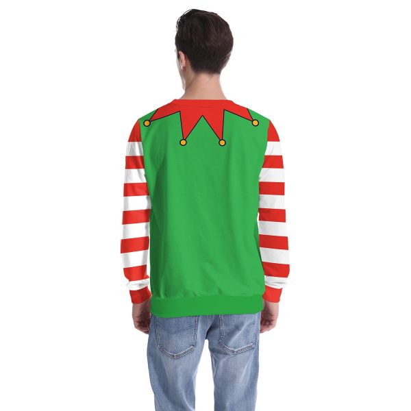 Christmas Sweatshirts - Christmas Clown Cosplay Icon Super Cute 3D Sweatshirt