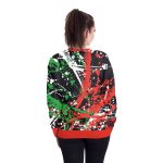 Christmas Sweatshirts - Christmas Colourful Icon Cute 3D Sweatshirt