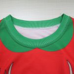 Christmas Sweatshirts - Christmas Deer Icon Cute Red 3D Sweatshirt