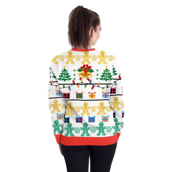 Christmas Sweatshirts - Christmas Funny Cartoon Characters Icon 3D Sweatshirt