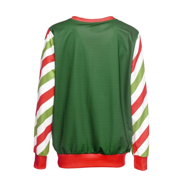 Christmas Sweatshirts - Christmas Octopus Icon Super Cute 3D Sweatshirt