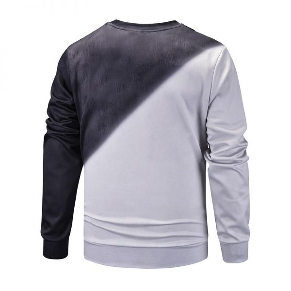 Christmas Sweatshirts - Cute Black and White Christmas Cat Icon 3D Sweatshirt