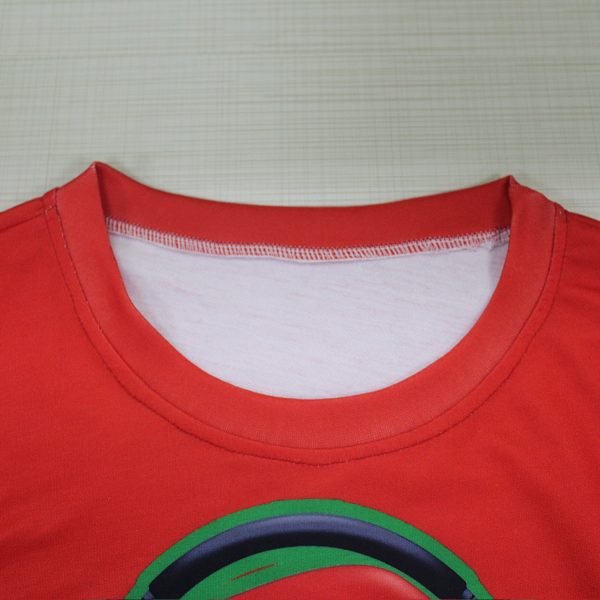 Christmas Sweatshirts - DJ Santa Claus Icon Super Cool Red 3D Sweatshirt