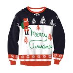 Christmas Sweatshirts - Funny Santa Claus Icon Super Cool 3D Sweatshirt