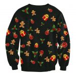 Christmas Sweatshirts - Green Christmas Tree Icon Cute 3D Sweatshirt