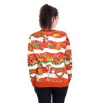 Christmas Sweatshirts - Happy Christmas Bell Icon Cute 3D Sweatshirt