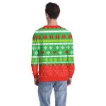 Christmas Sweatshirts - Happy Santa Claus Gift Icon Cute 3D Sweatshirt