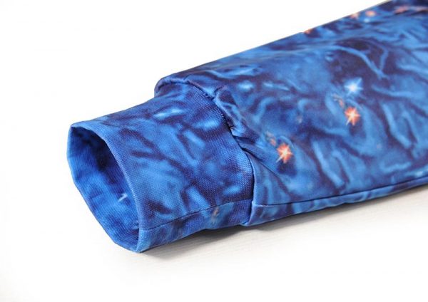 Christmas Sweatshirts - Happy Santa Watercolor Painting Striped Pattern 3D Sweatshirt