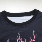 Christmas Sweatshirts - Red and Green Christmas Deer Icon Cute 3D Sweatshirt