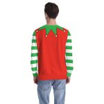 Christmas Sweatshirts - Red Christmas Clown Cosplay Icon Cute 3D Sweatshirt