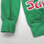 Christmas Sweatshirts -Santa Claus Cosplay Green 3D Sweatshirt