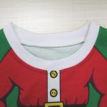 Christmas Sweatshirts -Santa Claus Cosplay Green 3D Sweatshirt