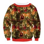 Christmas Sweatshirts - Santa Claus Icon Cute 3D Sweatshirt