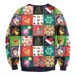 Christmas Sweatshirts - Super Cute Christmas Icon 3D Sweatshirt