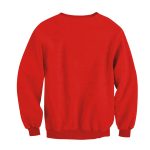 Christmas Sweatshirts -  Super Cute Funny Cartoon Icon Red 3D Sweatshirt