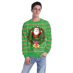 Christmas Sweatshirts - Super Cute Santa Claus Cartoon Style Icon 3D Sweatshirt
