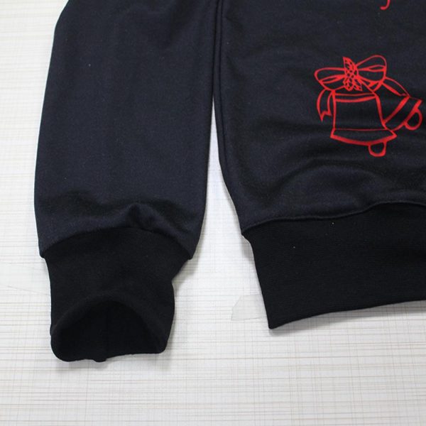 Christmas Sweatshirts - Super Cute Santa Claus Jingle Bells Icon 3D Sweatshirt