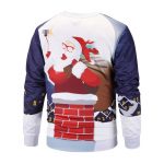 Christmas Sweatshirts - Super Cute Selfie Santa Icon 3D Sweatshirt