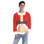 Christmas Sweatshirts - Super Funny Santa Claus Cosplay Icon Cute 3D Sweatshirt