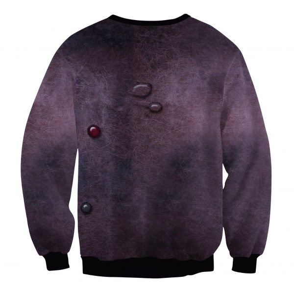 Christmas Sweatshirts - Weird Christmas Deer Icon Super Cute 3D Sweatshirt