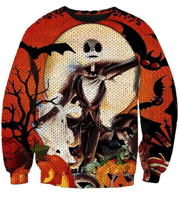 Christmas  The Nightmare Before Hoodies - Pullover Yellow Hoodie