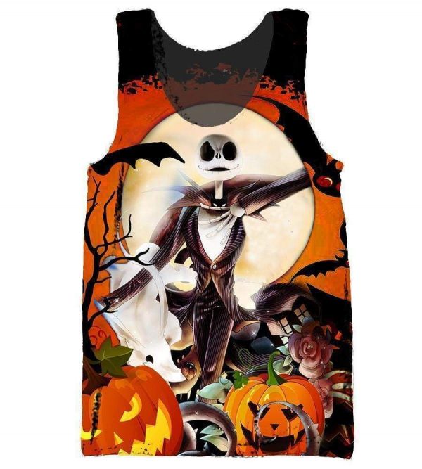 Christmas  The Nightmare Before Hoodies - Pullover Yellow Hoodie