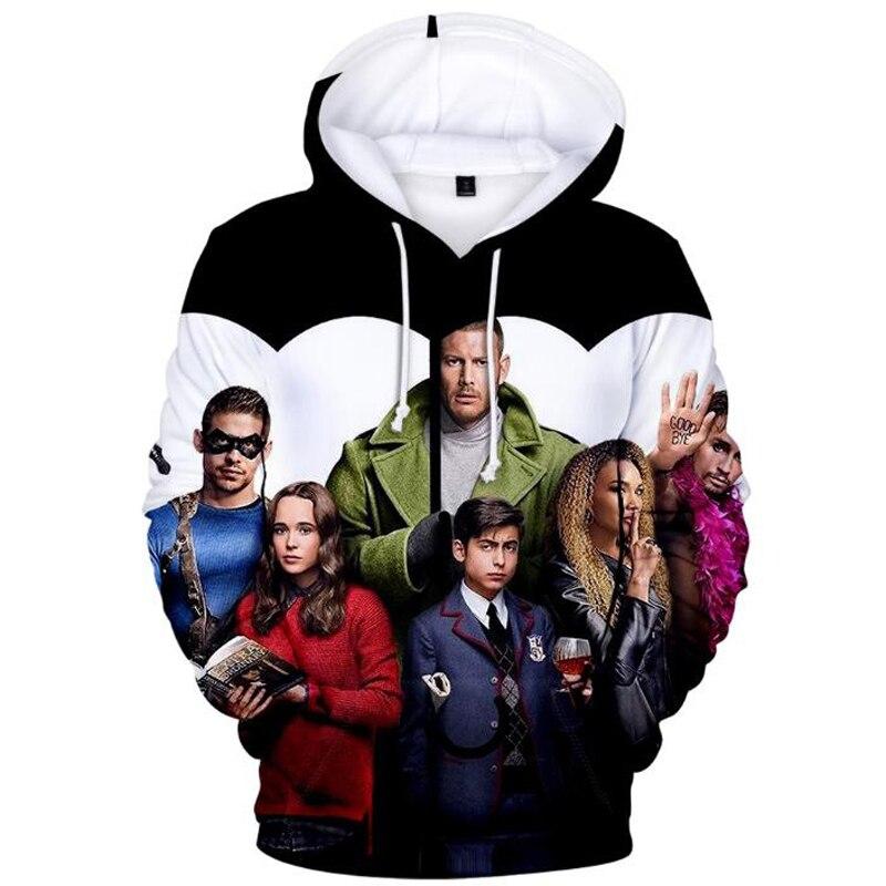 Classic TV The Umbrella Academy 3D Hoodies Sweatshirt