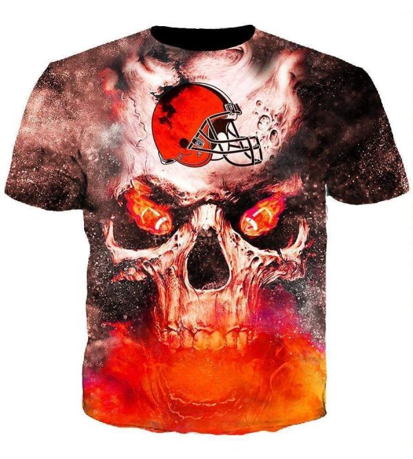 Cleveland Browns Hoodies - Pullover Orange Hoodie