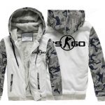 Counter-strike Jackets - Solid Color Counter-strike Game Series Counter-strike Sign Super Cool Fleece Jacket