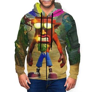 Crash Bandicoot Hoodies - Aku Aku 3D Print Pullover Sweatshirt