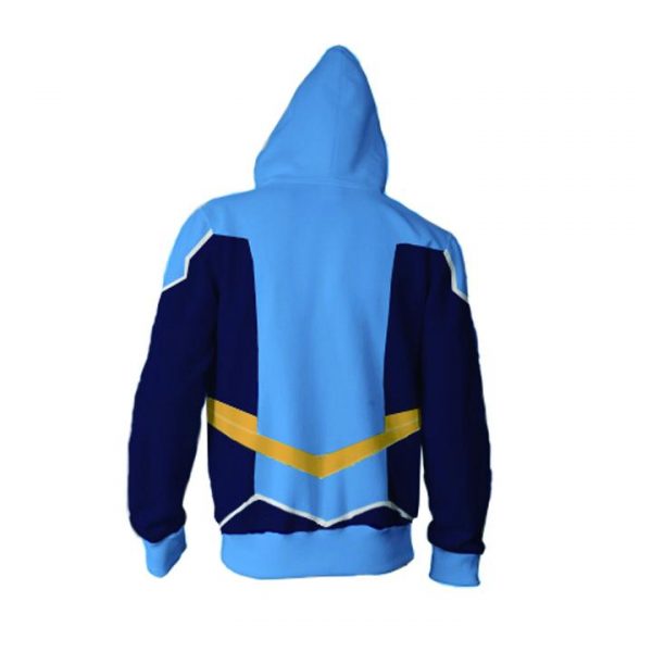 Crash Bandicoot Hoodies - Crash Bandicoot 3D Print Pullover Sweatshirt