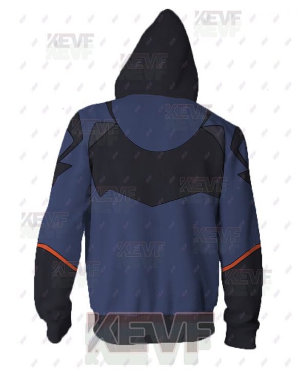 Crash Bandicoot Hoodies - Crash Bandicoot 3D Print Pullover Sweatshirt