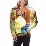 Crash Bandicoot Hoodies - Crash Bandicoot 3D Print Pullover Sweatshirt