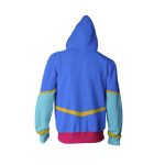 Crash Bandicoot Hoodies - Crash Bandicoot Teens 3D Print Hooded Pullover Sweatshirt