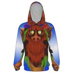 Crash Bandicoot Hoodies - Teens 3D Print Hooded Pullover Sweatshirt