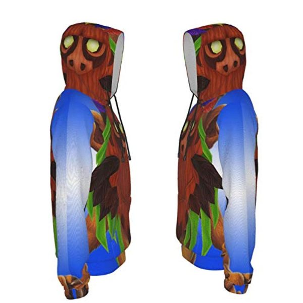 Crash Bandicoot Hoodies - Teens 3D Print Hooded Pullover Sweatshirt