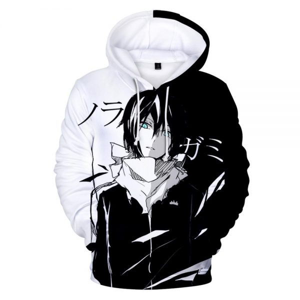 Creative Noragami 3D Print Hoodies Sweatshirt Pullover