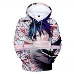 Creative Noragami 3D Print Hoodies Sweatshirt Pullover