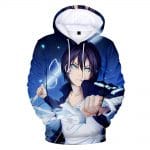 Creative Noragami 3D Print Hoodies Sweatshirt Pullover