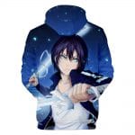 Creative Noragami 3D Print Hoodies Sweatshirt Pullover