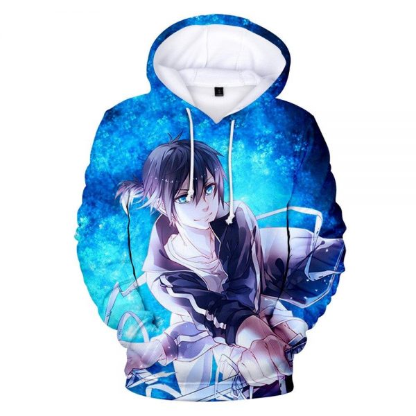 Creative Noragami 3D Print Hoodies Sweatshirt Pullover