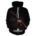 CSGO Counter-Strike 3D Printed Hoodies Pullover