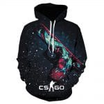 CSGO Counter-Strike 3D Printed Hoodies Pullover