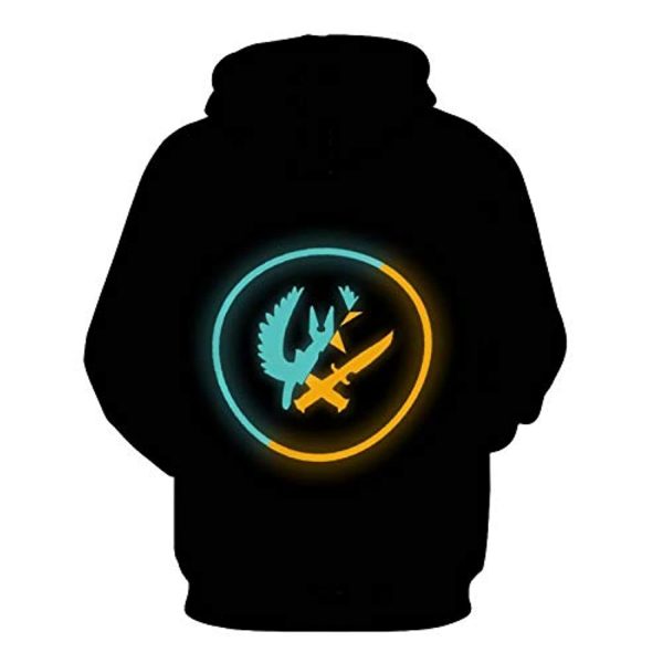 CSGO Hoodie - Counter-strike 3D Print Hooded Sweatshirt