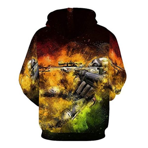 CSGO Hoodie - Counter-strike 3D Print Hooded Sweatshirt